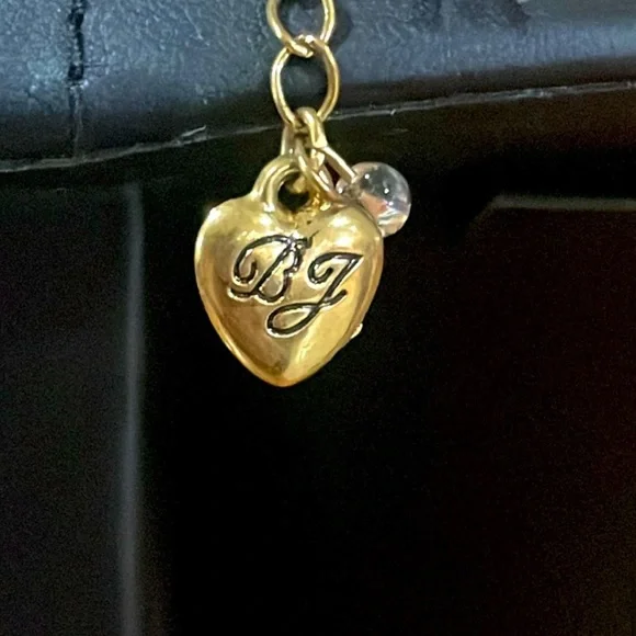 Betsey Johnson | VTG Secret Garden Lucite Flowers & Crystals - Picture 6 of 7